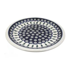 Blue Rose Polish Pottery Zaklady Dinner Plate 24 Blue Rose Polish Pottery Zaklady Dinner Plate -Northlight Sale Store GUEST b9fde5bb 39ed 4460 9cf5 ed63bbcf0530