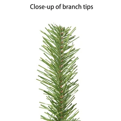 Puleo 6' Pre-Lit Canadian Spruce Artificial Christmas Tree 5 Puleo 6' Pre-Lit Canadian Spruce Artificial Christmas Tree - Image 5
