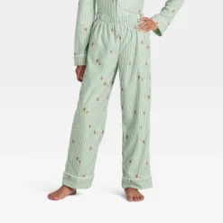 Kids' Gingerbread Striped Long Sleeve Shirt And Pants Holiday Matching Family Pajama Set - Wondershop™ Cream 7 Kids' Gingerbread Striped Long Sleeve Shirt And Pants Holiday Matching Family Pajama Set - Wondershop™ Cream -Northlight Sale Store GUEST ba62f861 f58b 4f8e a1f6 7cb8b32c6d18