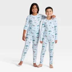 Kids' "Tis The Ski-son!" Cozy Knit Long Sleeve Shirt And Pants Holiday Matching Family Pajama Set - Wondershop™ Blue 9 Kids' "Tis The Ski-son!" Cozy Knit Long Sleeve Shirt And Pants Holiday Matching Family Pajama Set - Wondershop™ Blue -Northlight Sale Store GUEST bac4f86a c123 4a1e 9b07 ac31402aa9d9