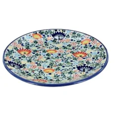 Blue Rose Polish Pottery Manufaktura Dessert Plate -Northlight Sale Store GUEST bb241fd6 1fac 4c91 b0d5 53f187d6ee00