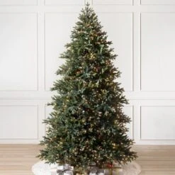 Balsam Hill 6.5' Color Clear LED Colorado Mountain Spruce Tree