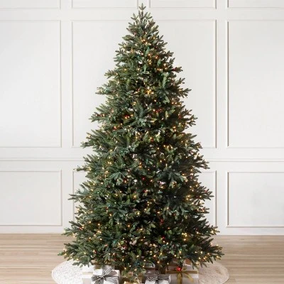 Balsam Hill 6.5' Color Clear LED Colorado Mountain Spruce Tree 1 Balsam Hill 6.5' Color Clear LED Colorado Mountain Spruce Tree