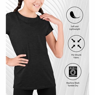 Girls' - Disney - Mickey And Friends Christmas Grid Fitted Short Sleeve Graphic T-Shirt 3 Girls' - Disney - Mickey And Friends Christmas Grid Fitted Short Sleeve Graphic T-Shirt - Image 3