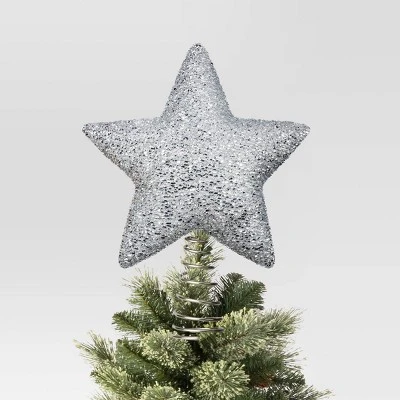 Sequin Fabric Star Tree Topper - Wondershop™ 4 Sequin Fabric Star Tree Topper - Wondershop™ - Image 4