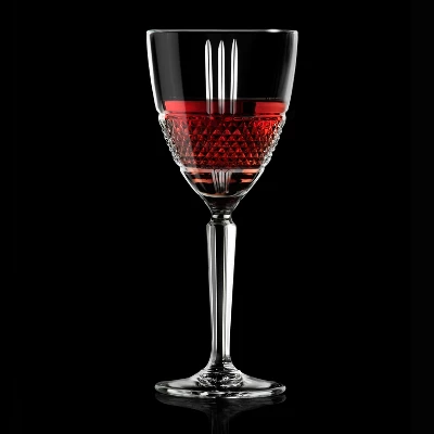 Lorren Home Trends Brilliant Collection Wine Set Of 6 5 Lorren Home Trends Brilliant Collection Wine Set Of 6 - Image 5