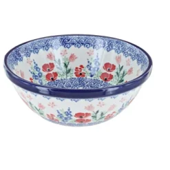 Blue Rose Polish Pottery Ceramika Artystyczna Cereal Bowl 25 Blue Rose Polish Pottery Ceramika Artystyczna Cereal Bowl -Northlight Sale Store GUEST bd81d996 a76e 4c5a 8f48 7c370dba0366
