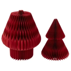 Northlight Tall Foldable Accordion Honeycomb Paper Christmas Tree - 4' - Red 9 Northlight Tall Foldable Accordion Honeycomb Paper Christmas Tree - 4' - Red -Northlight Sale Store GUEST bd95f9af 4532 4b44 8db9 7fbfdb1b8828