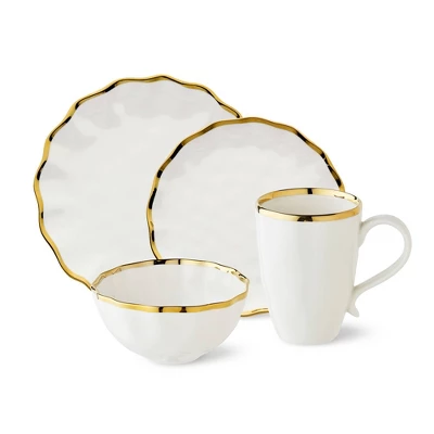 Certified International 16pc Regency Dinnerware Set Gold 2 Certified International 16pc Regency Dinnerware Set Gold - Image 2