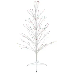Northlight 4' Prelit Artificial Christmas Tree White Lighted Cascade Twig Outdoor Decoration - Multi-Color Lights 13 Northlight 4' Prelit Artificial Christmas Tree White Lighted Cascade Twig Outdoor Decoration - Multi-Color Lights -Northlight Sale Store GUEST be55f0eb 00ef 4b89 a238 056f69d23ddb