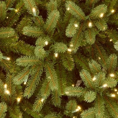 National Tree Company Pre-lit Jersey Frasier Fir Artificial Christmas Tree With Clear Lights 2 National Tree Company Pre-lit Jersey Frasier Fir Artificial Christmas Tree With Clear Lights - Image 2