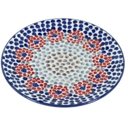 Blue Rose Polish Pottery Manufaktura Dessert Plate -Northlight Sale Store GUEST c0e451e7 6a17 4ebb af1e 4b8a0bec7d74