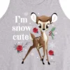 Men's - Disney - Christmas - I'm Snow Cute Graphic Tank Top
