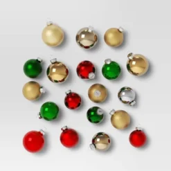 42ct Round Glass Christmas Tree Ornament Set - Wondershop™ 9 42ct Round Glass Christmas Tree Ornament Set - Wondershop™ -Northlight Sale Store GUEST c1a2c68b 77f7 4388 b466 a8cdb0fe84cc