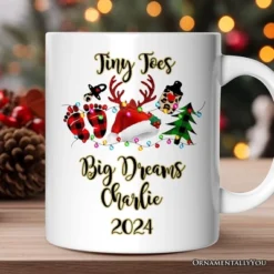 Baby Christmas Mug, Buffalo Plaid Gift (Non-Custom Only)| OrnamentallyYou -Northlight Sale Store GUEST c2176981 0b19 4080 89dd 8e21821a7030