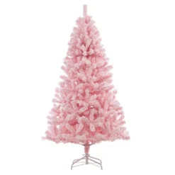 6 Ft Pink Pre-Lit Artificial Christmas Tree Snow Flocked Holiday Hinged Xmas Tree With 250 Multi-Color Led Lights 751 Branch Tips Artificial Pine Chr 13 6 Ft Pink Pre-Lit Artificial Christmas Tree Snow Flocked Holiday Hinged Xmas Tree With 250 Multi-Color Led Lights 751 Branch Tips Artificial Pine Chr -Northlight Sale Store GUEST c2b3f0f7 411c 4196 a54c b8e1d6c05398