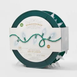 150ct LED C6 Faceted Christmas String Lights Spool With Green Wire - Wondershop™ 8 150ct LED C6 Faceted Christmas String Lights Spool With Green Wire - Wondershop™ -Northlight Sale Store GUEST c3145ba6 931d 4e1f bc5b a4075eb3042b
