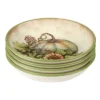 Certified International Set Of 4 38oz Autumn Breeze Soup Bowls