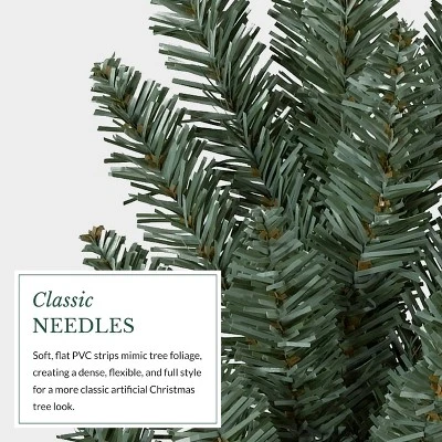 Balsam Hill 9' Color Clear LED Classic Blue Spruce Tree 6 Balsam Hill 9' Color Clear LED Classic Blue Spruce Tree - Image 6