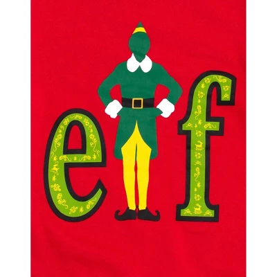 Elf Buddy The Elf Christmas Fleece Sweatshirt And Jogger Pants Outfit Set Little Kid To Big Kid 3 Elf Buddy The Elf Christmas Fleece Sweatshirt And Jogger Pants Outfit Set Little Kid To Big Kid - Image 3