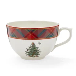 Spode Jumbo Christmas Mug - 20 Oz Porcelain Oversized Cup With Handle Featuring Holiday Tree Motif, Microwave & Dishwasher Safe 7 Spode Jumbo Christmas Mug - 20 Oz Porcelain Oversized Cup With Handle Featuring Holiday Tree Motif, Microwave & Dishwasher Safe -Northlight Sale Store GUEST c5c9cfc7 631f 4fcf be6c 14fbc4fb970e