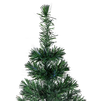 Northlight Pre-Lit Medium Multi-Color Fiber Optic Pine Christmas Tree - 4' 2 Northlight Pre-Lit Medium Multi-Color Fiber Optic Pine Christmas Tree - 4' - Image 2