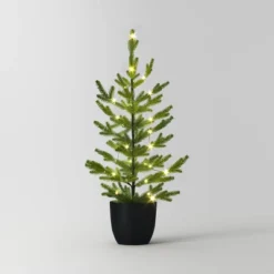 Pre-lit Potted Balsam Fir Mini Artificial Christmas Tree Set Warm White Lights - Wondershop™ 11 Pre-lit Potted Balsam Fir Mini Artificial Christmas Tree Set Warm White Lights - Wondershop™ -Northlight Sale Store GUEST c65d7585 738e 4a99 9155 eda815e8828f