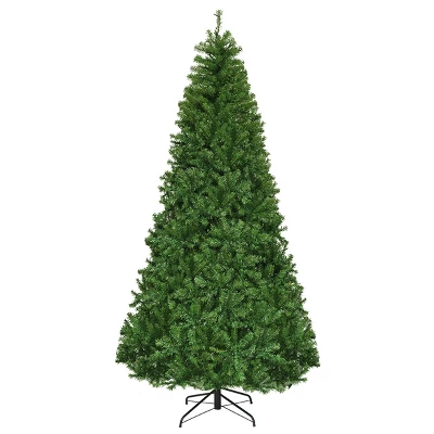 Costway 8Ft Pre-Lit Artificial Christmas Tree Hinged 750 LED Lights 8 Costway 8Ft Pre-Lit Artificial Christmas Tree Hinged 750 LED Lights - Image 8