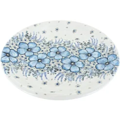 Blue Rose Polish Pottery Zaklady Dinner Plate 25 Blue Rose Polish Pottery Zaklady Dinner Plate -Northlight Sale Store GUEST c730cd69 4d49 4f37 87fa 9fe7d94aa613