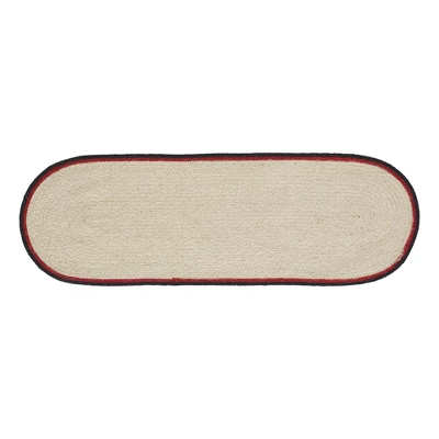 Jolly Ole Santa Jute Oval Runner 12x36 Vhc Brands 1 Jolly Ole Santa Jute Oval Runner 12x36 Vhc Brands