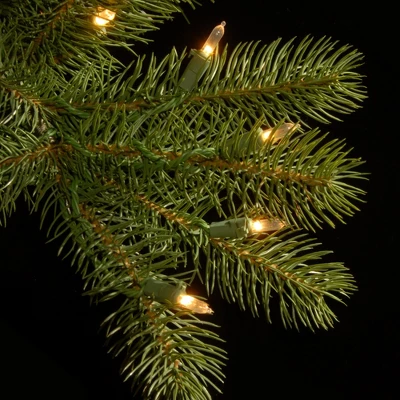 Prelit Slim Downswept Douglas Fir Artificial Christmas Tree Dual Color Lights - National Tree Company 4 Prelit Slim Downswept Douglas Fir Artificial Christmas Tree Dual Color Lights - National Tree Company - Image 4