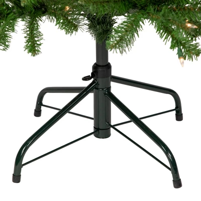 Northlight Pre-Lit Pencil White River Fir Artificial Christmas Tree - 6.5' - Clear Lights 4 Northlight Pre-Lit Pencil White River Fir Artificial Christmas Tree - 6.5' - Clear Lights - Image 4