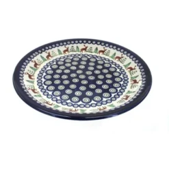Blue Rose Polish Pottery Zaklady Dinner Plate 26 Blue Rose Polish Pottery Zaklady Dinner Plate -Northlight Sale Store GUEST c8a060b0 a9a3 47ed 85c3 615462e9ec75