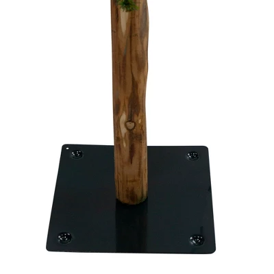 Northlight Slim Alpine Artificial Christmas Trees - 5'- Unlit - Set Of 3 4 Northlight Slim Alpine Artificial Christmas Trees - 5'- Unlit - Set Of 3 - Image 4