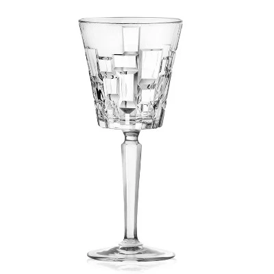 Lorren Home Trends Etna Set Of 6 White Wine Goblets 1 Lorren Home Trends Etna Set Of 6 White Wine Goblets