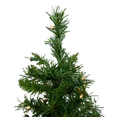 Northlight Pre-Lit Medium Royal Pine Artificial Christmas Tree - 2' - Clear Lights 3 Northlight Pre-Lit Medium Royal Pine Artificial Christmas Tree - 2' - Clear Lights - Image 3