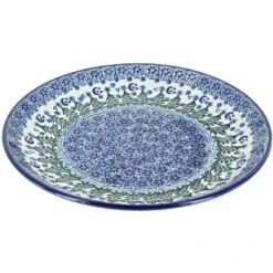 Blue Rose Polish Pottery Ceramika Artystyczna Dinner Plate 21 Blue Rose Polish Pottery Ceramika Artystyczna Dinner Plate -Northlight Sale Store GUEST ccaf0bbb 541d 46d2 bc29 236a090119db