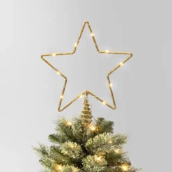 10in LED Lit Dewdrop Glitter Metal Open Star Christmas Tree Topper - Wondershop™ 7 10in LED Lit Dewdrop Glitter Metal Open Star Christmas Tree Topper - Wondershop™ -Northlight Sale Store GUEST cd1a9f64 b76a 4076 a498 c65f10474e57