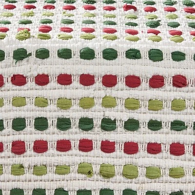 Split P Ryland Holiday Green Table Runner 15"X72" 2 Split P Ryland Holiday Green Table Runner 15"X72" - Image 2