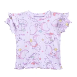 Disney Ribbed Peplum T-Shirt And Bike Shorts Outfit Set Newborn To Infant -Northlight Sale Store GUEST ce67bd69 a858 4d1e 8721 506a24bdbc21