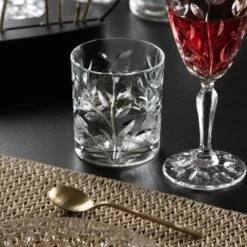 Lorren Home Trends Laurus Crystal Double Old Fashioned Set Of 6 6 Lorren Home Trends Laurus Crystal Double Old Fashioned Set Of 6 -Northlight Sale Store GUEST cec35103 f160 40bf 874c bce3961a0cf2