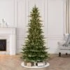 6.5ft Pre-Lit Alaskan Fir Artificial Christmas Tree - Puleo