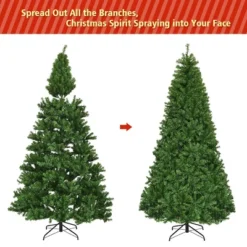 Costway 8Ft Pre-Lit Artificial Christmas Tree Hinged 750 LED Lights 13 Costway 8Ft Pre-Lit Artificial Christmas Tree Hinged 750 LED Lights -Northlight Sale Store GUEST d0464737 7f74 417d b1e5 a7d79410aa4d
