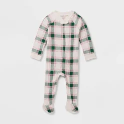 Baby Plaid Ribbed Holiday Matching Family Footed Pajama - Wondershop™ Cream 7 Baby Plaid Ribbed Holiday Matching Family Footed Pajama - Wondershop™ Cream -Northlight Sale Store GUEST d24c44bb fb45 4efe b7d0 d814bd072655
