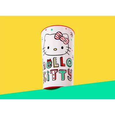 Silver Buffalo Sanrio Hello Kitty Holiday 4-Piece Plastic Cup Set | Each Holds 22 Ounces 7 Silver Buffalo Sanrio Hello Kitty Holiday 4-Piece Plastic Cup Set | Each Holds 22 Ounces - Image 7