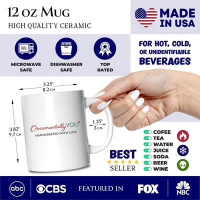 Buffalo Plaid Christmas Mug, Dental Gift (Non-Custom Only)| OrnamentallyYou 1 Buffalo Plaid Christmas Mug, Dental Gift (Non-Custom Only)| OrnamentallyYou