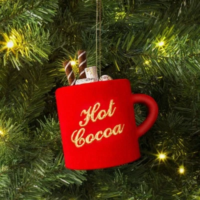 Christmas Hot Cocoa Cup Ornament - Wondershop™ 1 Christmas Hot Cocoa Cup Ornament - Wondershop™