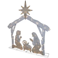 Northlight LED Lighted Holy Family Nativity Scene Outdoor Christmas Decoration - 44" - Warm White 7 Northlight LED Lighted Holy Family Nativity Scene Outdoor Christmas Decoration - 44" - Warm White -Northlight Sale Store GUEST d6fa19ea 9190 4f82 b15a 72d8d12923ae