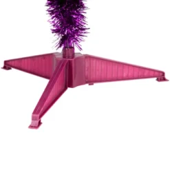 Northlight 4' Purple Artificial Tinsel Christmas Tree, Unlit 9 Northlight 4' Purple Artificial Tinsel Christmas Tree, Unlit -Northlight Sale Store GUEST d7034eda a610 4fd7 92e0 558a15e22239