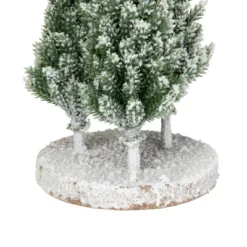 Northlight Frosted Trio Of Pine Trees Christmas Decoration - 8" - Unlit -Northlight Sale Store GUEST d75ad257 88e1 41d4 a54a 1005c9dd9bc7